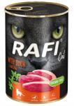 RAFI Macskaeledel Kacsával 400G Rafi