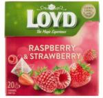 LOYD Málna Eper Gyümölcstea 40g (5900396016164)