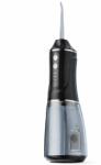 Flippy Irigator Bucal Electric, Flippy, Portabil, Dus Bucal pentru Curatare, Indepartare Tartru, 4 Capete, 25 x 8 x 8 cm, Negru (165228) Irigator oral