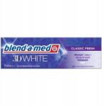 Blend-a-med 3D White Classic Fresh fogkrém 75ml (8006540792971)