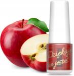 Allepaznokcie Bőr- és Körömápoló Olívaolaj 5ml Védő Illat Hidratáló Piros Alma (Oliwa do skórek i paznokci red apple)