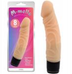 Chisa-novelties Realisztikus vibrátor Thick Realistic profilozott, elemes Chisa (CN-101834623)