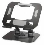 quandes Suport ajustabil pentru tableta, QUANDES®, rotire 360°, non-alunecare, dimensiuni 4-13 inch