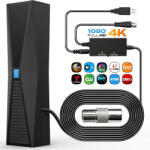  Erős Aktív Szobai Antenna Hdtv Fhd 4K Mágneses Erősítővel (TVC260603)