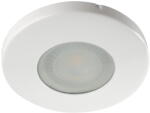 Kanlux Marin IP44 fehér fém mennyezeti lámpatest GX5.3 12V (32500)