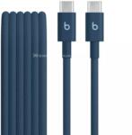 Apple Cablu USB-C Apple Nitro Navy, 1, 5 m, albastru (MDGE4ZM/A) (MDGE4ZM/A)