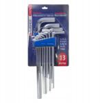 FORSAGE IMBUSZkulcs készlet extra hosszú 13el. (2-19mm) (8710)