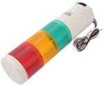 Qlight Coloană de semnalizare LED 24V DC IP54 (QTG70MLF-BZ-3-24-RAG)
