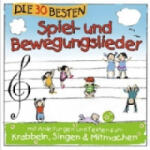 Universal Music Die 30 besten Spiel- und Bewegungslieder, 1 Audio-CD