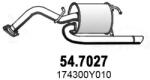 ASSO Toba esapament finala ASSO 54.7027 (54.7027)