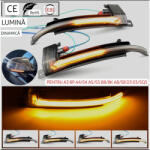 CerCip Semnalizari Dinamice Oglinda AUDI B8, A4 S4 2008-2009, A5 S5 2007-2009, A6 S6 2008-2011, A8 S8 2008-2010, Q3 2012-2015 (36392926)