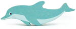 Tender Leaf Figurina Delfin, din lemn premium - Dolphin - Tender Leaf Toys (TL4781)