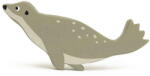 Tender Leaf Figurina Foca, din lemn premium - Seal - Tender Leaf Toys (TL4783)