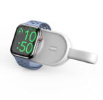 VEGER Powerbank și încărcător pentru Apple Watch. De 2, 5 W pentru toate dispozitivele compatibile cu QI - Alb (W0102-WHITE) - vexio