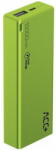 Maxcom ACC+ THIN, Fast Charge, 10000 mAh, Cablu MicroUSB inclus, Verde (THIN10000GR)