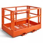  Platforma de lucru pentru incarcator telescopic, 1817 x 1220 mm, Capacitate max 900 kg, Otel carbon (CCZRAQLSSB486GVOZ001V0)