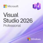 Visual Studio 2026 Professional - Licenta Digitala (RFRSH-3152)