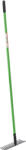  Grebla pentru gradina cu maner din fibra de sticla si cap din otel, 35x8x148 cm, verde si negru (FUR-8652) Grebla