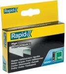 Rapid 11905731, set de 2000 de capse din sarma plata No. 140, 6 mm (11905731)