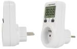  Priza Contor De Energie Electrica Esperanza Ela102 Cu Afisaj Lcd, Alb, 16a (DLMGG-5040)
