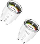NOUS Set 2 prize inteligente WiFi NOUS A1Z, 10A - ZigBee 3.0, Monitorizare energie (A1Z-2P) - esell