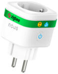 NOUS Priza inteligenta wifi Nous A7Z, 16A - ZigBee 3.0, Monitorizare Consum, Compatibila Alexa Google (A7Z)