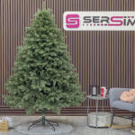  Brad artificial Christmas Deluxe by Sersimo, Versailles Select, integral 3D, 210 cm (SYG-Versailles-Green-210)