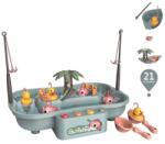 Procart Set de pescuit rotativ buba go fishing, 6 melodii, 21 accesorii, gri (483435)