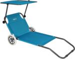  Sezlong cu roti Nils NC3307, albastru (15-03-313)