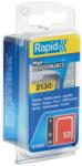 Rapid 5000742, set de 2130 de capse din sarma fina galvanizata No. 53, 8 mm (5000742)