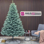  Brad artificial Christmas Deluxe by Sersimo, Laponia Select argintiu, integral 3D, 230cm (SYG-Lapland-Blue-230)