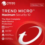 Trend Micro Maximum Security - Licenta Digitala 3 PC valabilitate 1 an (RFRSH-3302)