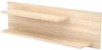 Hubners Raft dublu de perete Hubners Eva 100 cm natur (RDPHE100NA) Raft