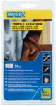 Rapid 5001418, set 14 batoane de adeziv, ptr textile si piele, galben, 12 x 190 mm (5001418)