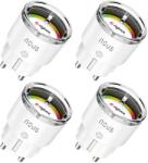 NOUS Set 4 prize inteligente WiFi NOUS A1Z, 10A - ZigBee 3.0, Monitorizare energie (A1Z-4P) - esell