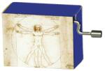 Fridolin Flasneta Leonardo da Vinci Divina Proportione, Fridolin