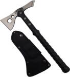 Topor DEPOX®, Tactical Saviour, otel inoxidabil, argintiu, 38 cm, teaca inclusa (720965 - 0956)