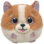  Plus Ty 8cm Beanie Balls Tanner Catelul Alb Maro (ty42538)