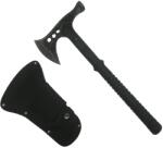  Topor Survivor DEPOX®, Hammer Fall, otel inoxidabil, negru, 39 cm, teaca inclusa (593043 - 0958)