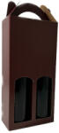 Loredo Cutie pentru 2 sticle, culoare Bordeaux (53203954794838) Suport sticla vin