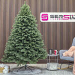  Brad artificial Christmas Deluxe by Sersimo, Versailles Select, integral 3D, 230 cm (SYG-Versailles-Green-230)