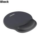 UGREEN MousePAD Ugreen, "LP668" cauciuc si material textil, suport incheietura cu gel, 220 x 245 x 5 mm, negru, "25245" - 6941876222452 (L1-25245) Mouse pad