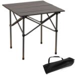  Masa pliabila pentru gradina, camping sau pescuit, maro, tip valiza, JollyMag, SC10BR, 53x51x50 cm (jolly_SC10BR)