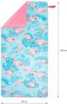  Prosopul Microfibra Nils NCR14 Flamingo 160 x 80 cm (15-06-080) Prosop