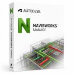 Autodesk Navisworks Manage - Licență Comercială - 1 Utilizator - 1an (SSTR-N008-12C-)
