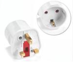 Active Adaptor priza Europa EU la UK Anglia, ACTIVE, 13A, pentru stechere EU la prize Regatul Unit (ACT-17109)