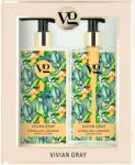 VIVIAN GRAY Set Vivian Gray: Sparkling Orange, Hydrating, Hand Lotion, 350 ml + Sparkling Orange, Cleansing, Liquid Soap, 350 ml (4250120716084)