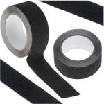 AVEX Banda de protectie Anti-Alunecare, autoadeziva, culoare Negru, dimensiune 5m x 5cm (KX5113_2)