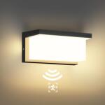Rovo Lampa solara LED cu senzor de miscare Rovo CD917, 3 , moduri, lumina alba, IP65 (DC-CD917) - esell