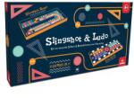 Svoora Joc de masa din lemn 2 in 1 Pinball si Ludo, Svoora